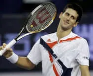 Djokovic có tiến bộ rất lớn trong năm nay, nhưng cũng sa sút thể lực rất nhiều vào cuối năm.